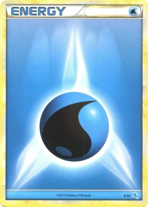 Water Energy (4/30) [HeartGold & SoulSilver: Trainer Kit - Gyarados] | Exor Games Truro