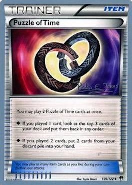 Puzzle of Time (109/122) (Dragones y Sombras - Pedro Eugenio Torres) [World Championships 2018] | Exor Games Truro