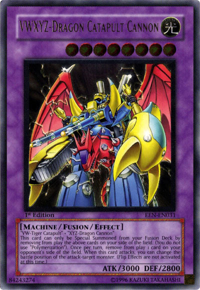 VWXYZ-Dragon Catapult Cannon [EEN-EN031] Ultimate Rare | Exor Games Truro