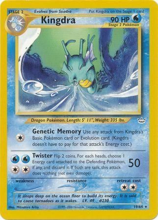 Kingdra (19/64) [Neo Revelation Unlimited] | Exor Games Truro