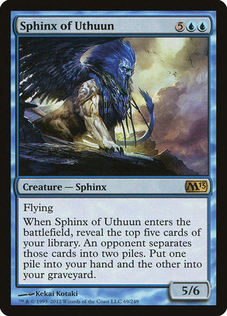 Sphinx of Uthuun [Magic 2013] | Exor Games Truro