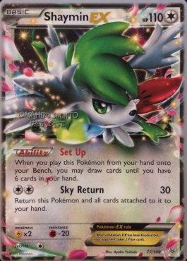 Shaymin EX (77/108) (Black Dragon - Shuntu Sadahiro) [World Championships 2016] | Exor Games Truro