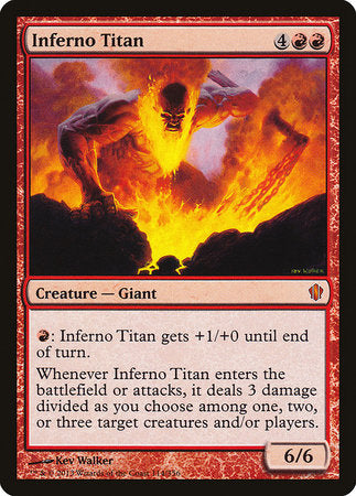 Inferno Titan [Commander 2013] | Exor Games Truro