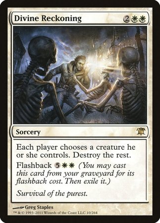 Divine Reckoning [Innistrad] | Exor Games Truro