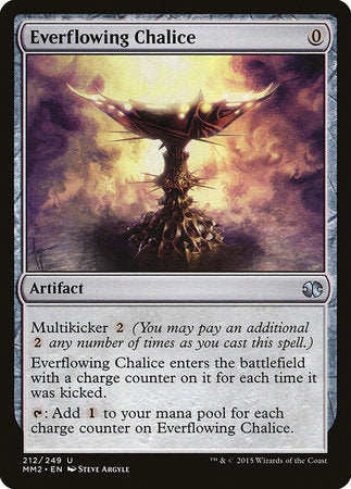 Everflowing Chalice [Modern Masters 2015] | Exor Games Truro