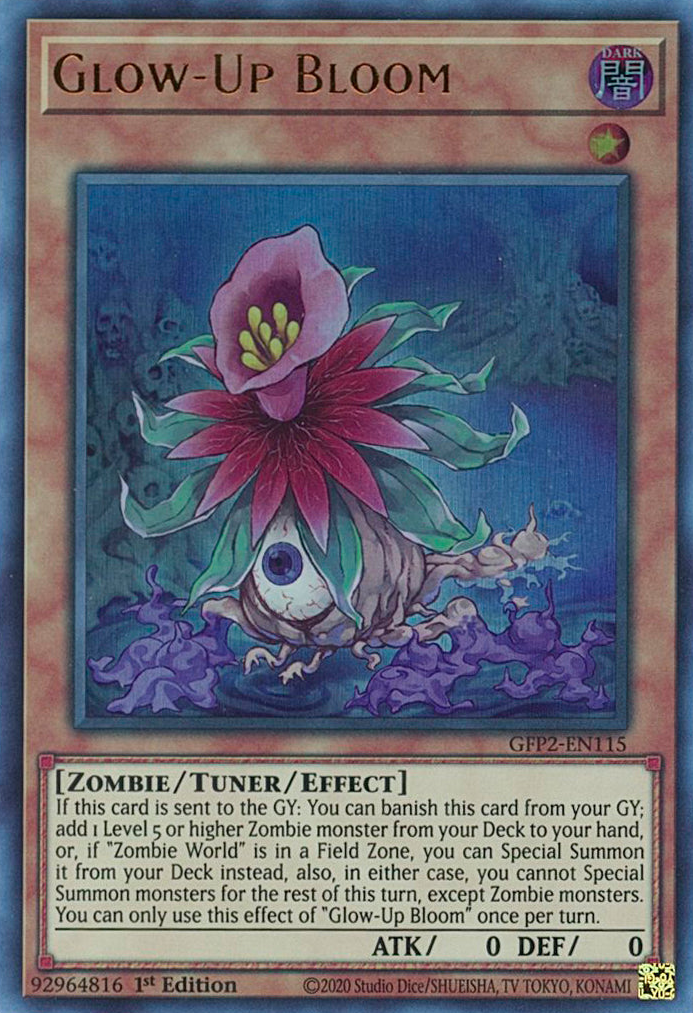 Glow-Up Bloom [GFP2-EN115] Ultra Rare | Exor Games Truro