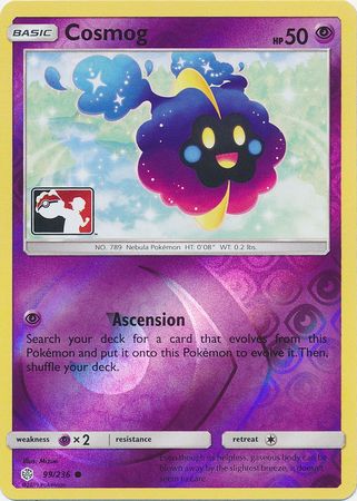 Cosmog (99/236) (Pokemon Club Special Print) [Sun & Moon: Cosmic Eclipse] | Exor Games Truro