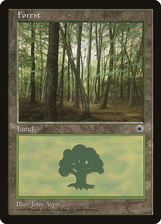 Forest (Slanted Tree) [Portal] | Exor Games Truro