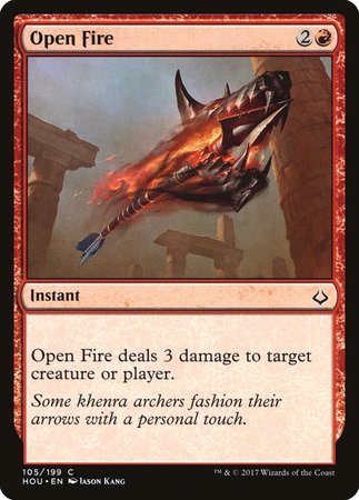 Open Fire [Hour of Devastation] | Exor Games Truro