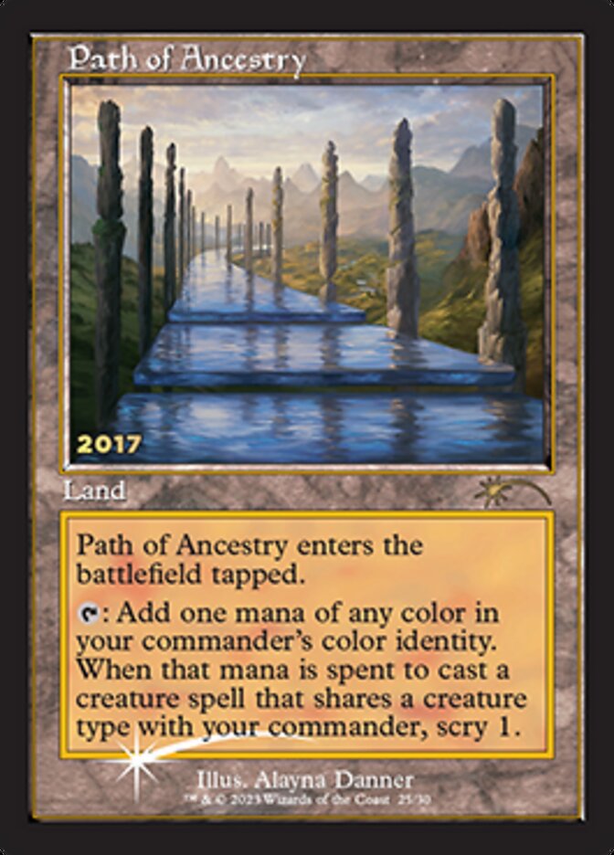 Path of Ancestry [30th Anniversary Promos] | Exor Games Truro