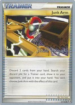 Junk Arm (87/102) (Terraki-Mewtwo - Shuto Itagaki) [World Championships 2012] | Exor Games Truro