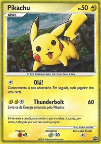 Pikachu (PW9) (Portuguese) [Pikachu World Collection Promos] | Exor Games Truro