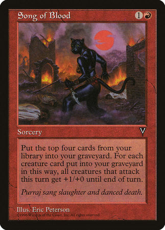 Song of Blood [Visions] | Exor Games Truro