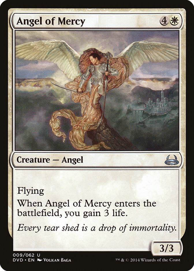 Angel of Mercy (Divine vs. Demonic) [Duel Decks Anthology] | Exor Games Truro