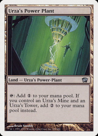 Urza's Power Plant [Eighth Edition] | Exor Games Truro