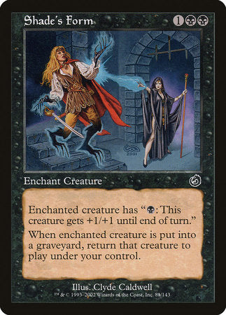 Shade's Form [Torment] | Exor Games Truro