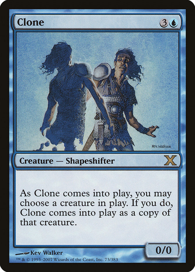 Clone [Tenth Edition] | Exor Games Truro