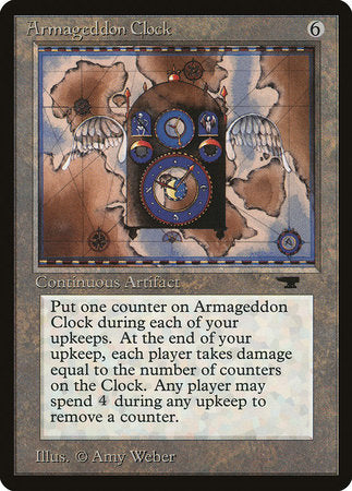 Armageddon Clock [Antiquities] | Exor Games Truro