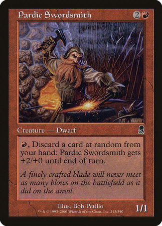 Pardic Swordsmith [Odyssey] | Exor Games Truro
