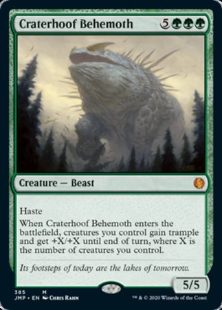 Craterhoof Behemoth [Jumpstart] | Exor Games Truro