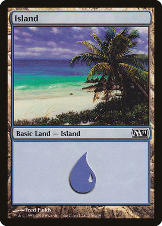 Island (236) [Magic 2011] | Exor Games Truro