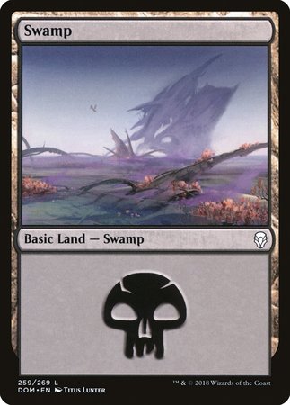 Swamp (259) [Dominaria] | Exor Games Truro