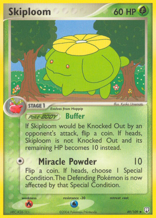 Skiploom (49/109) [EX: Team Rocket Returns] | Exor Games Truro