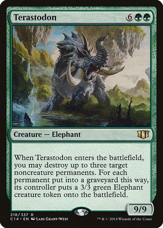 Terastodon [Commander 2014] | Exor Games Truro