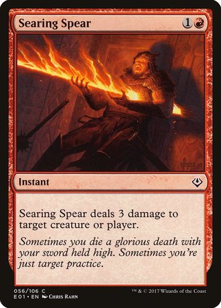 Searing Spear [Archenemy: Nicol Bolas] | Exor Games Truro