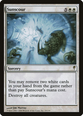 Sunscour [Coldsnap] | Exor Games Truro