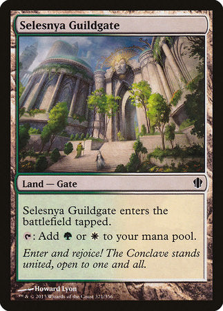 Selesnya Guildgate [Commander 2013] | Exor Games Truro