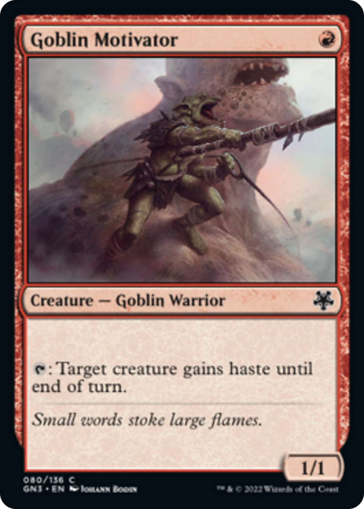 Goblin Motivator [Game Night: Free-for-All] | Exor Games Truro