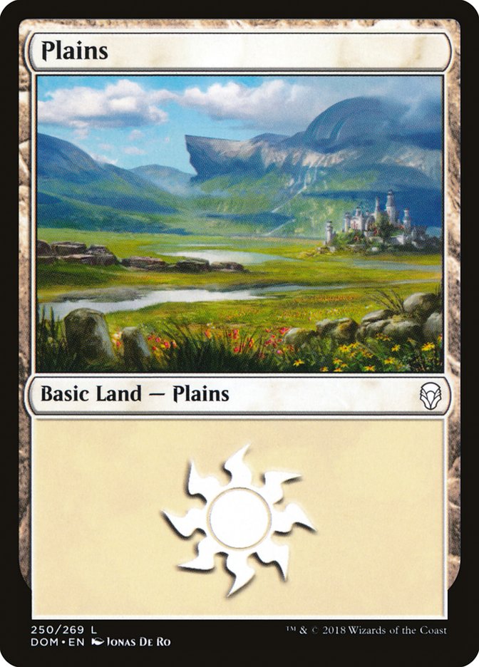 Plains (250) [Dominaria] | Exor Games Truro