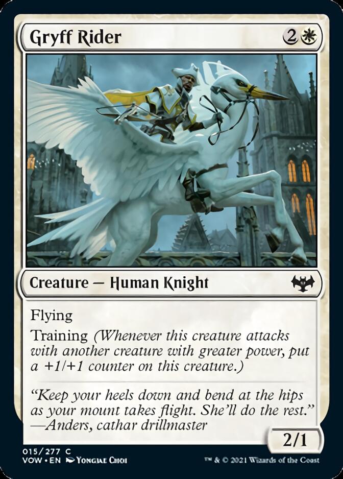 Gryff Rider [Innistrad: Crimson Vow] | Exor Games Truro