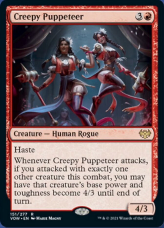 Creepy Puppeteer [Innistrad: Crimson Vow] | Exor Games Truro