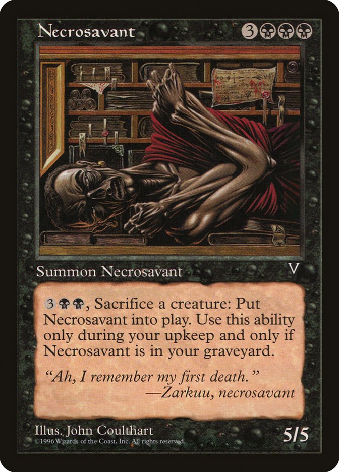 Necrosavant [Visions] | Exor Games Truro