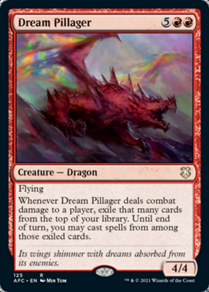 Dream Pillager [Dungeons & Dragons: Adventures in the Forgotten Realms Commander] | Exor Games Truro