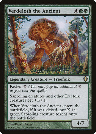 Verdeloth the Ancient [Archenemy] | Exor Games Truro