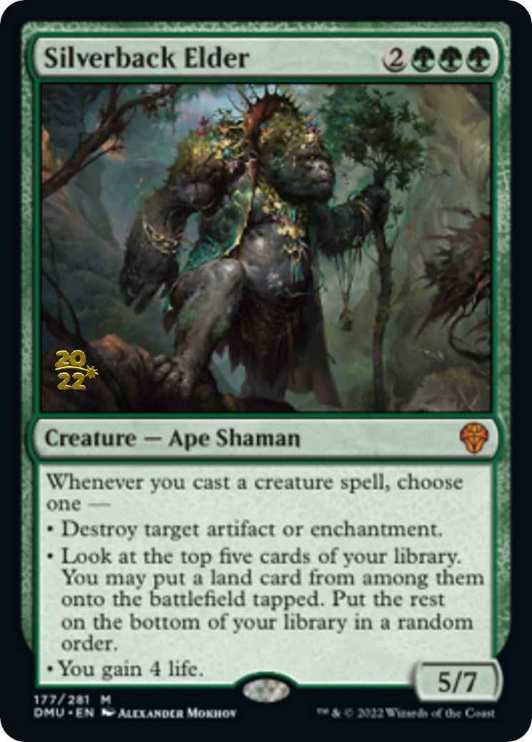 Silverback Elder [Dominaria United Prerelease Promos] | Exor Games Truro