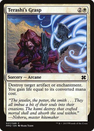 Terashi's Grasp [Modern Masters 2015] | Exor Games Truro