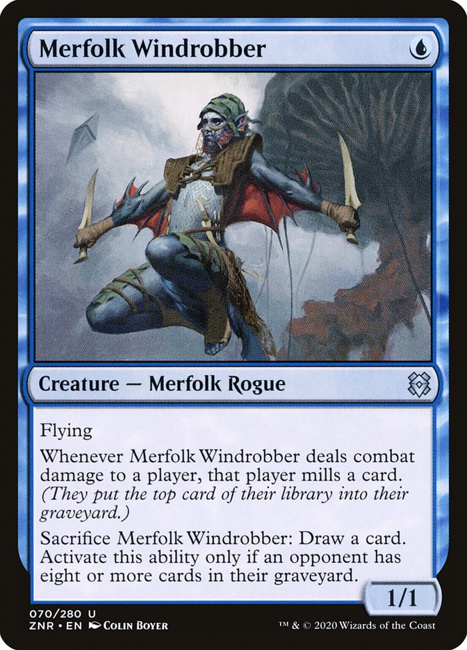 Merfolk Windrobber [Zendikar Rising] | Exor Games Truro