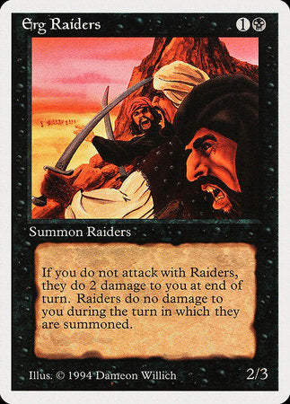 Erg Raiders [Summer Magic / Edgar] | Exor Games Truro