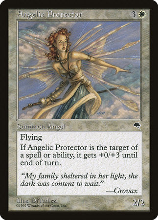 Angelic Protector [Tempest] | Exor Games Truro