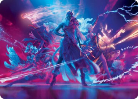 Prismari Command Art Card [Strixhaven: School of Mages Art Series] | Exor Games Truro