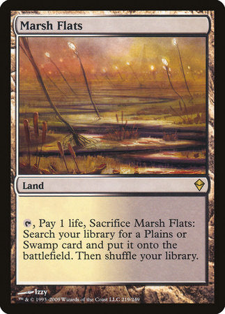 Marsh Flats [Zendikar] | Exor Games Truro
