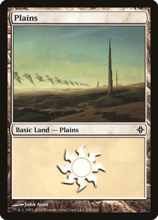 Plains (232) [Rise of the Eldrazi] | Exor Games Truro