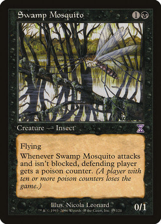 Swamp Mosquito [Time Spiral Timeshifted] | Exor Games Truro