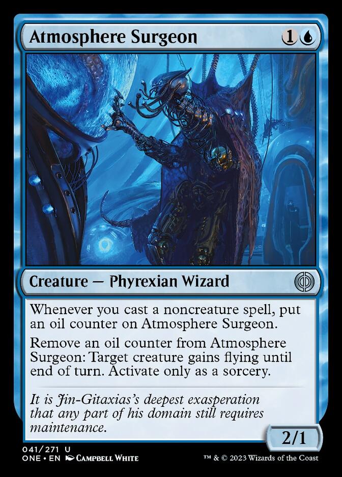 Atmosphere Surgeon [Phyrexia: All Will Be One] | Exor Games Truro