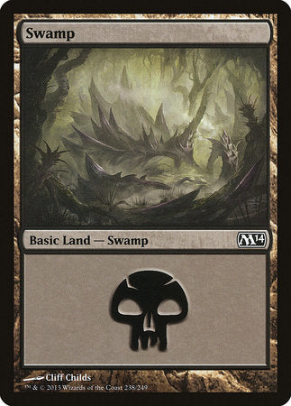 Swamp (238) [Magic 2014] | Exor Games Truro