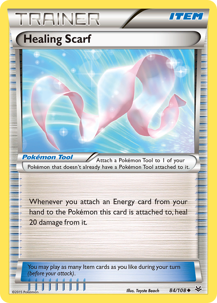 Healing Scarf (84/108) [XY: Roaring Skies] | Exor Games Truro